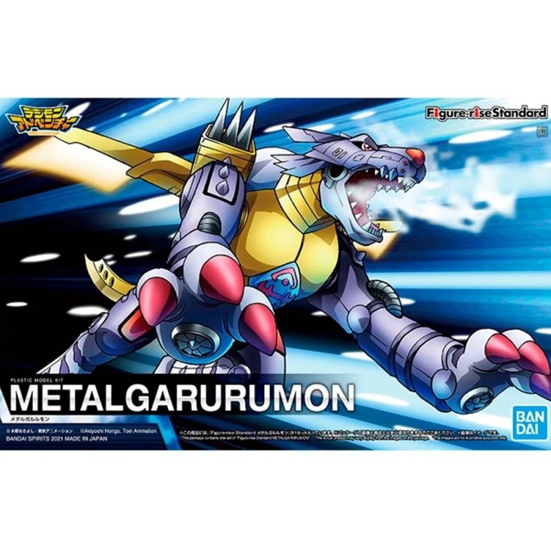 BANDAI - BANDAI 62077 FIGURE RISE STANDARD METALGARURUMON