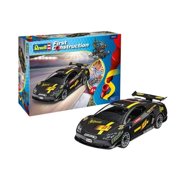 REVELL - REVELL 00923 RACING CAR, BLACK