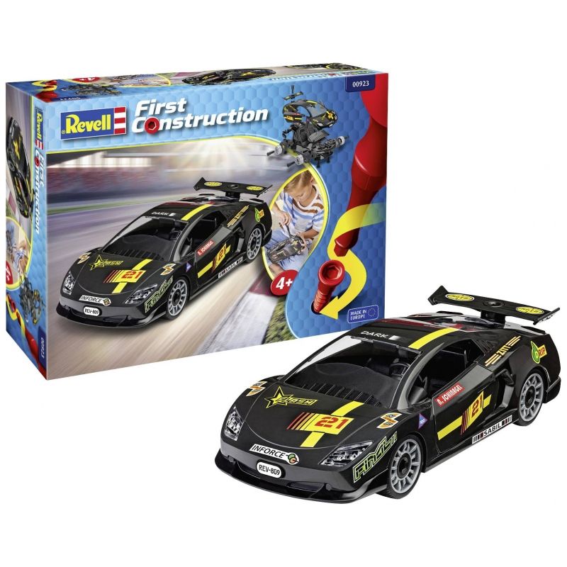 REVELL - REVELL 00923 RACING CAR, BLACK