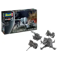 REVELL - 03325 8.8CM FLAK 37 + SD ANH 202 1-72