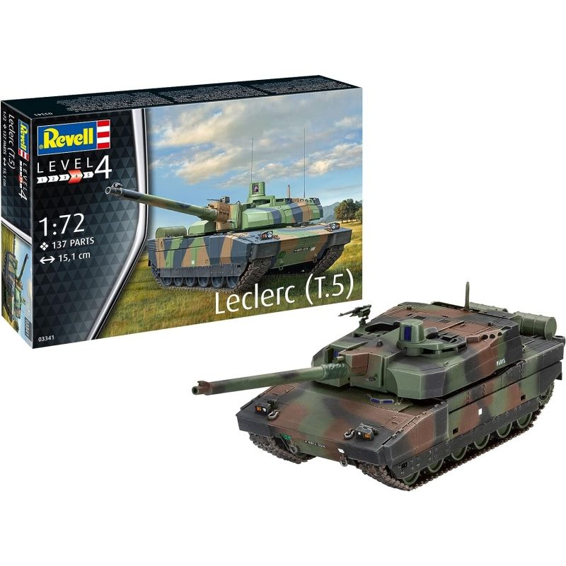 REVELL - REVELL 03341 LECLERC ( T 5 ) 1:72