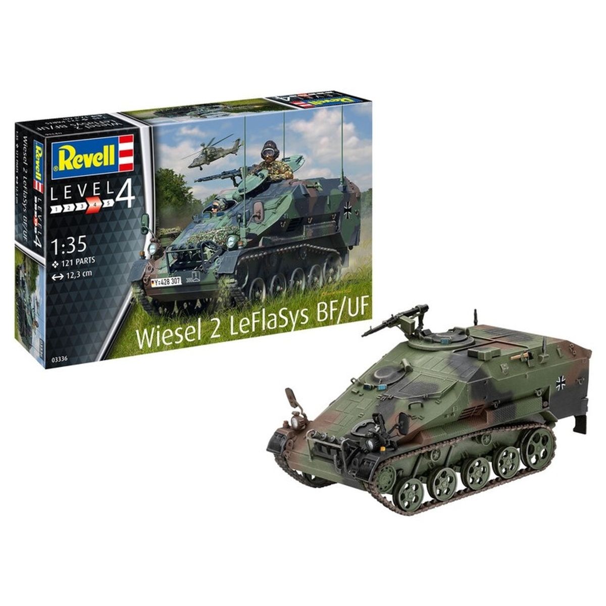 REVELL - REVELL 03336 WIESEL 2 LEFLASYS BF UF 1-35