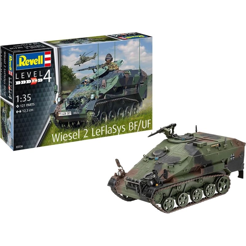 REVELL - REVELL 03336 WIESEL 2 LEFLASYS BF UF 1-35