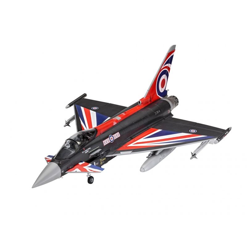 REVELL - REVELL 03820 EUROFIGHTER TYPHOON BLACK JACK 1-48