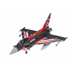 REVELL - 03820 EUROFIGHTER TYPHOON BLACK JACK 1-48