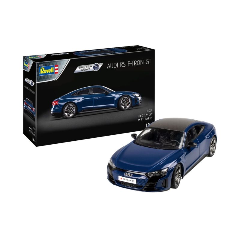 REVELL - REVELL 07698 AUDI RS E TRON GT EASY CLICK SYSTEM