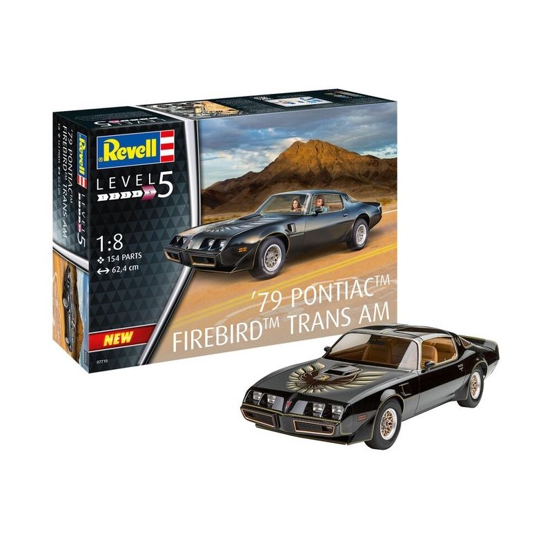 REVELL - REVELL 07710 79 PONTIAC FIREBIRD TRANS AM 1:8