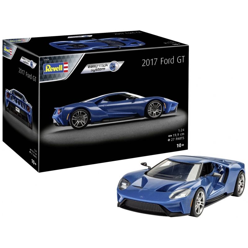 REVELL - REVELL 07824 2017 FORD GT ( EASY CLICK ) 1:24