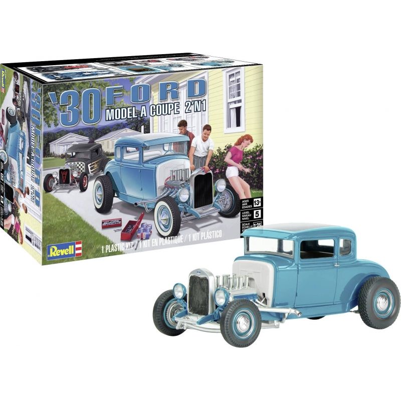 REVELL - REVELL 14464 1930 FORD MODEL A COUPE 1:25