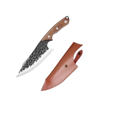 Imagen 2 del producto Cuchillo Carnicero Parrillero Deshuesador Forjado A Mano