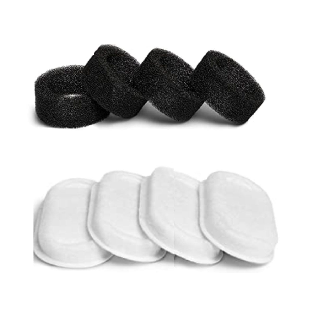 GENERICO - Filtros Para Bebedero Inox Gato Tipo Llave 4 Unidades