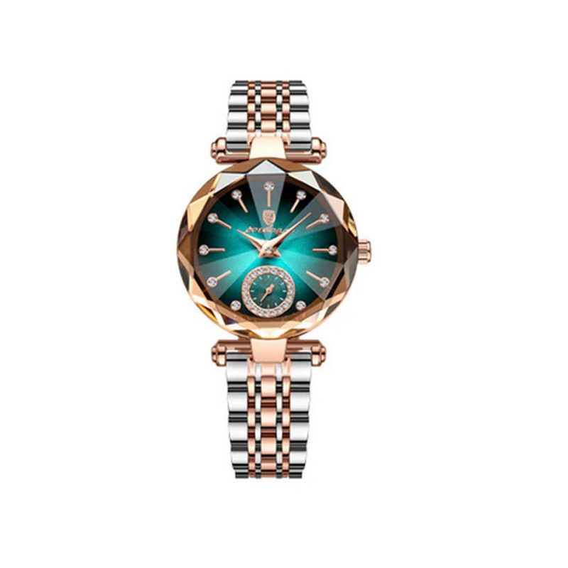 GENERICO - POEDAGAR Reloj de lujo mujer Turquesa