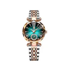 GENERICO - POEDAGAR Reloj de lujo mujer Turquesa