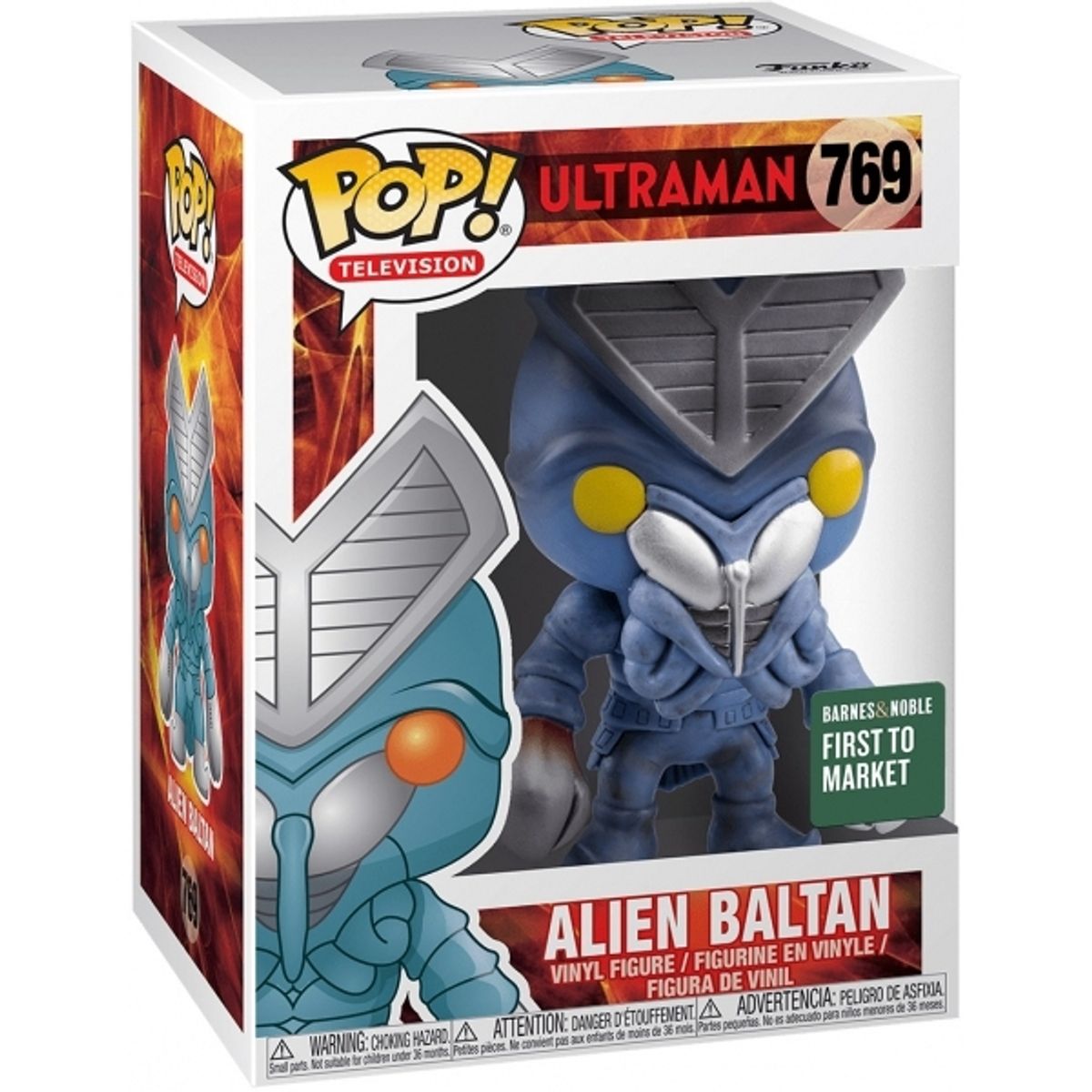 FUNKO - FUNKO 39224 POP TELEVISION ULTRAMAN ALIEN BALTAN