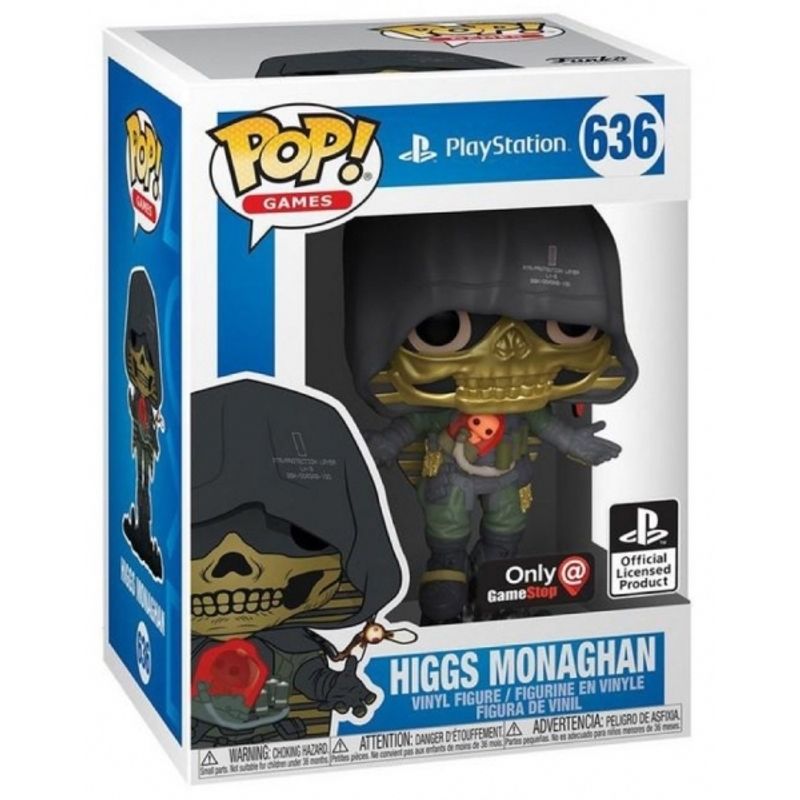 FUNKO - FUNKO 50433 POP GAMES PLAYSTATION HIGGS MONAGHAN GAME STOP
