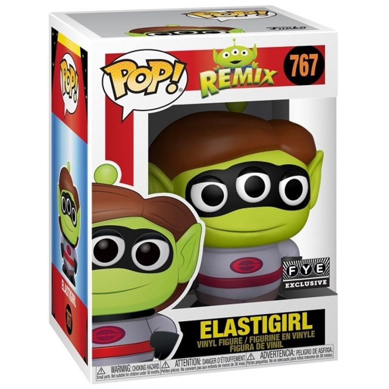 FUNKO - FUNKO 36714 POP DISNEY PIXAR ALIEN REMIX ELASTIGIRL FYE