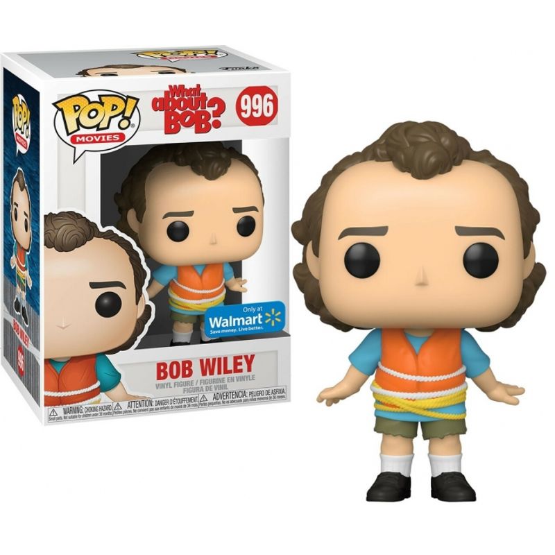 FUNKO - FUNKO 35933 POP MOVIES WHAT ABOUT BOB BOB WILEY TIED WALMART