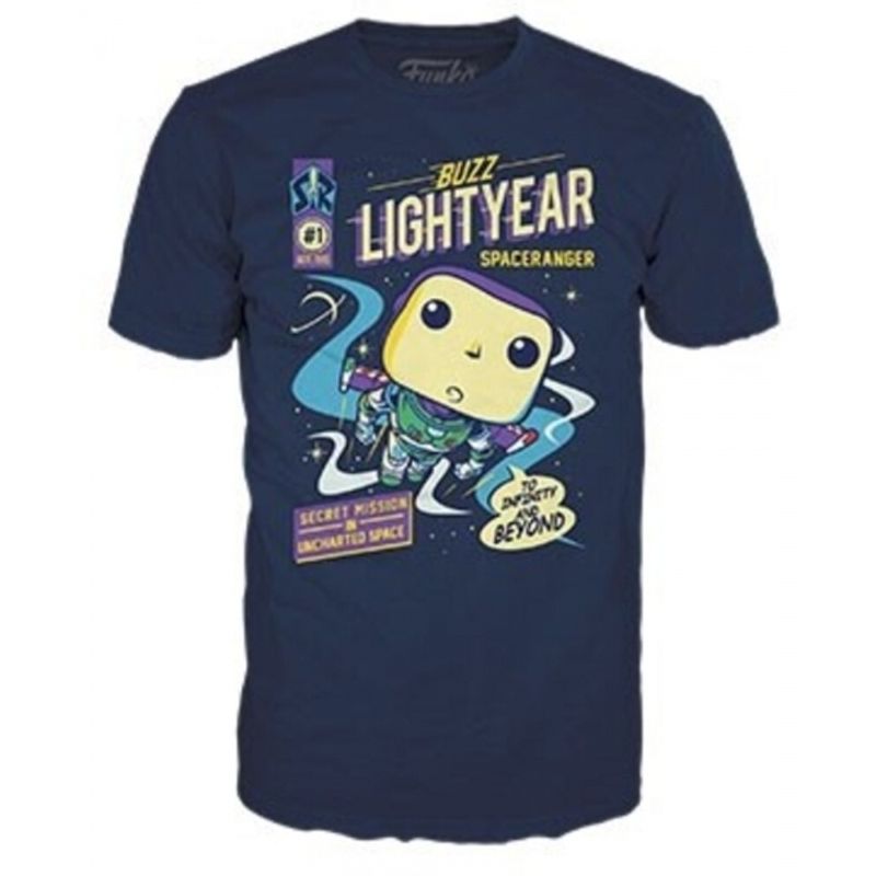 FUNKO - FUNKO 64615 POP BOXED TEE TOY STORY BUZZ XS
