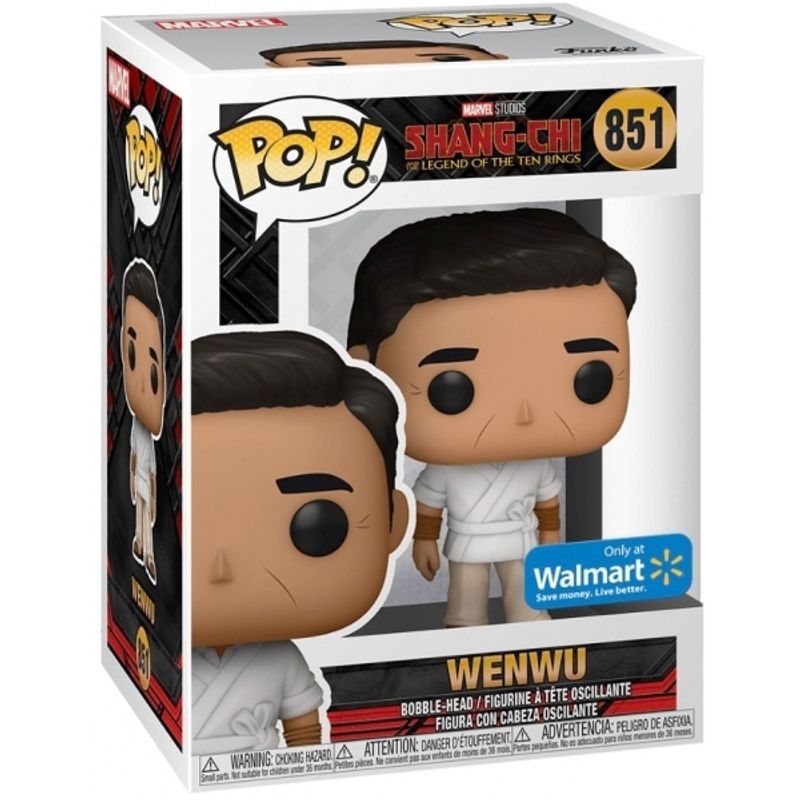 FUNKO - FUNKO 54612 POP SHANG CHI WENWU WALMART