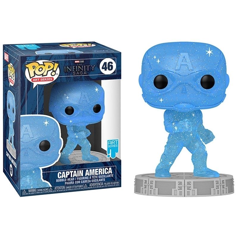 FUNKO - FUNKO 57614 POP ARTIST SERIES INFINITY SAGA CAP AMERICA (