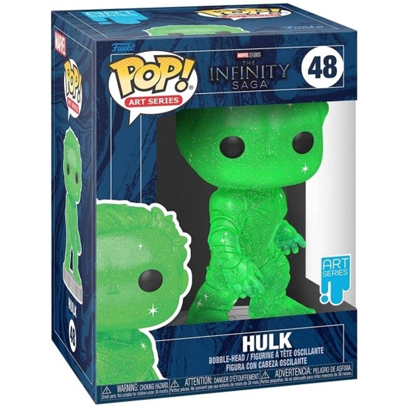 FUNKO - FUNKO 57616 POP ARTIST SERIES INFINITY SAGA HULK ( GREEN )