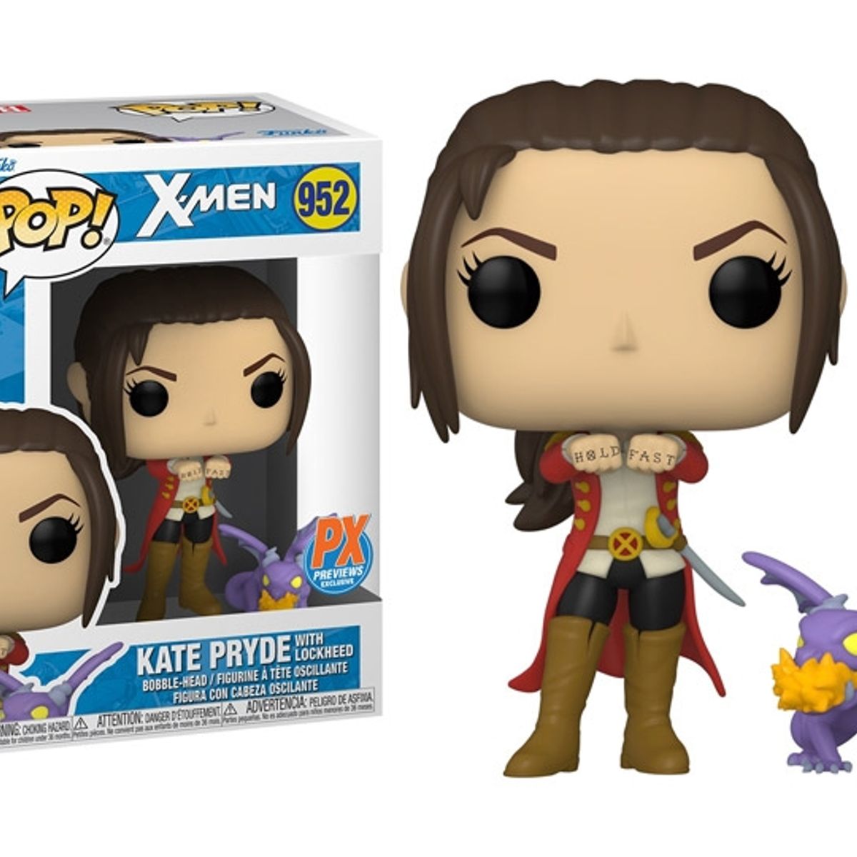 FUNKO - FUNKO 21920 POP X MEN KATE PRYDE WITH LOCKHEED PX