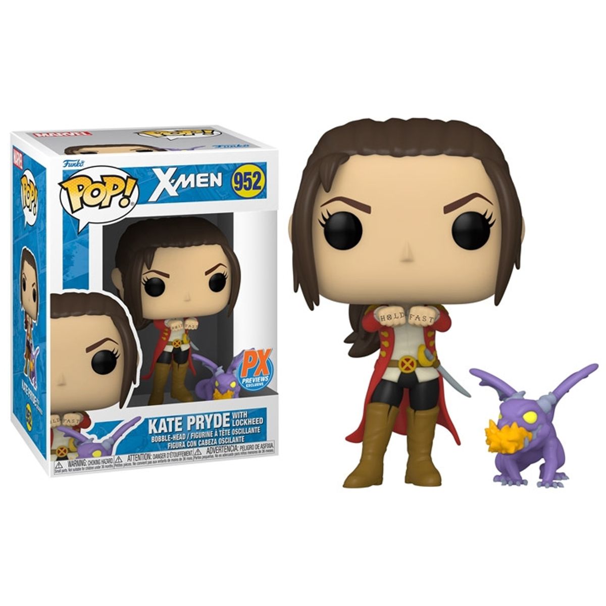 FUNKO - FUNKO 21920 POP X MEN KATE PRYDE WITH LOCKHEED PX