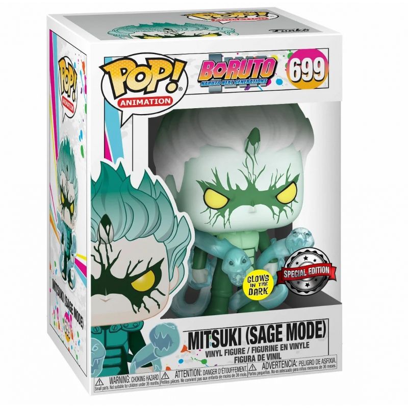 FUNKO - FUNKO 46079 POP ANIMATION BORUTO MITSUKI * ( LATAM EXCLUSIVE
