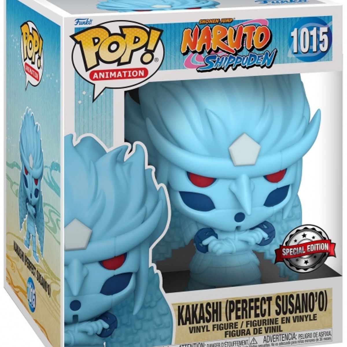 FUNKO - FUNKO 58146 POP SUPER NARUTO PERFECT SUSANOO KAKASHII (