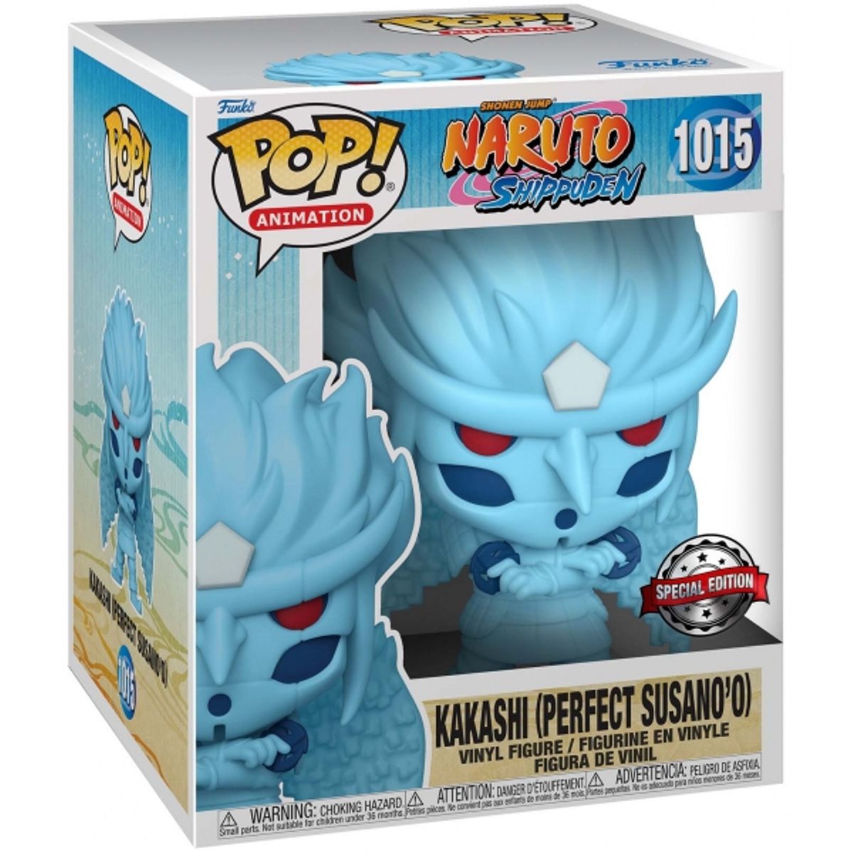 FUNKO - FUNKO 58146 POP SUPER NARUTO PERFECT SUSANOO KAKASHII (