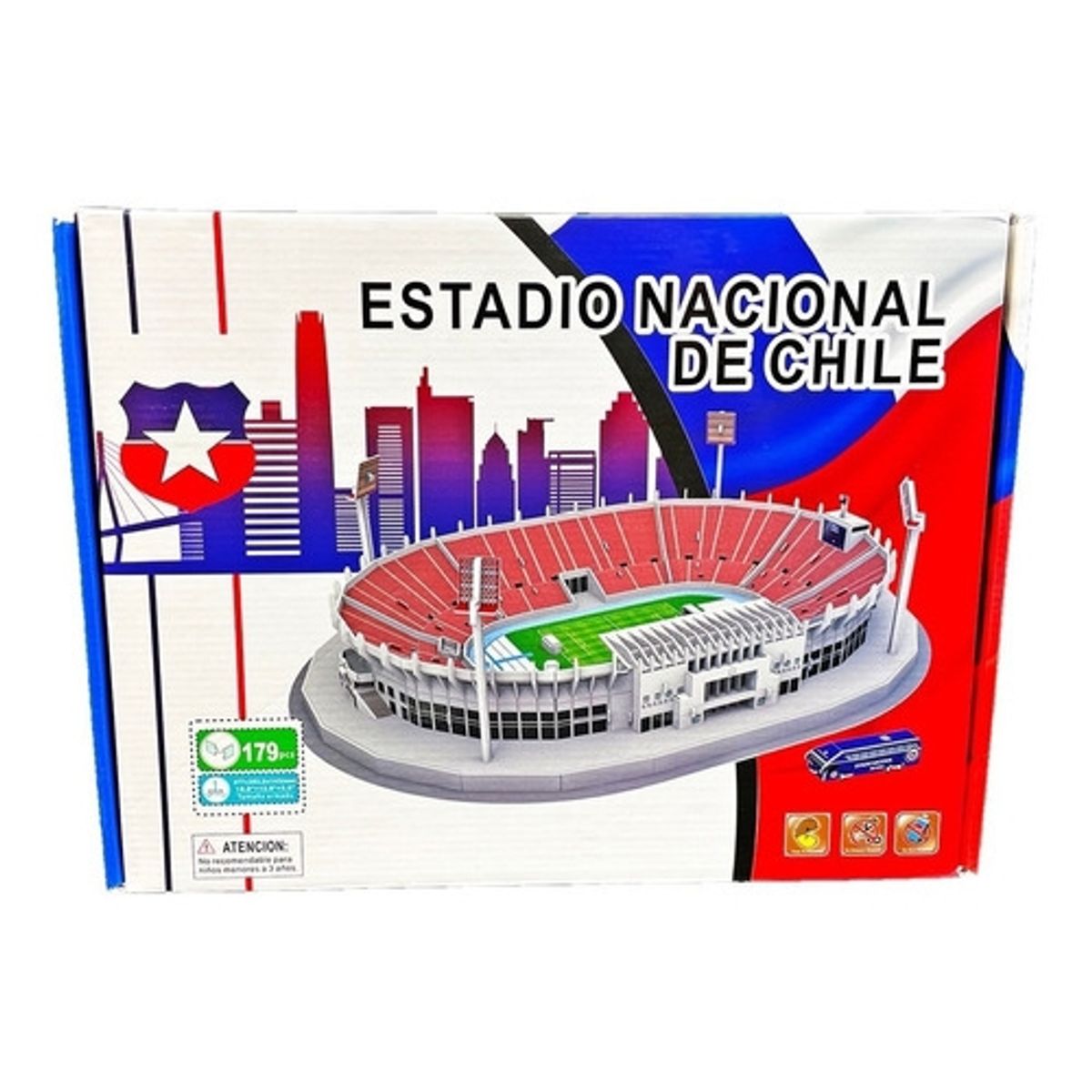 GENERICO - ANFIELD PUZZLE 3D ESTADIO NACIONAL