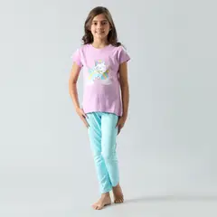 FLORES - Pijama 2P M/Corta - Pantalon