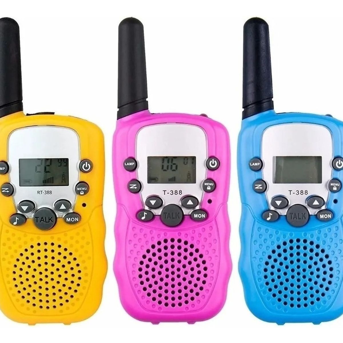 U BUY - Pack 2 Radio Walkie Talkie Woki Toki + Linterna Xl Pro