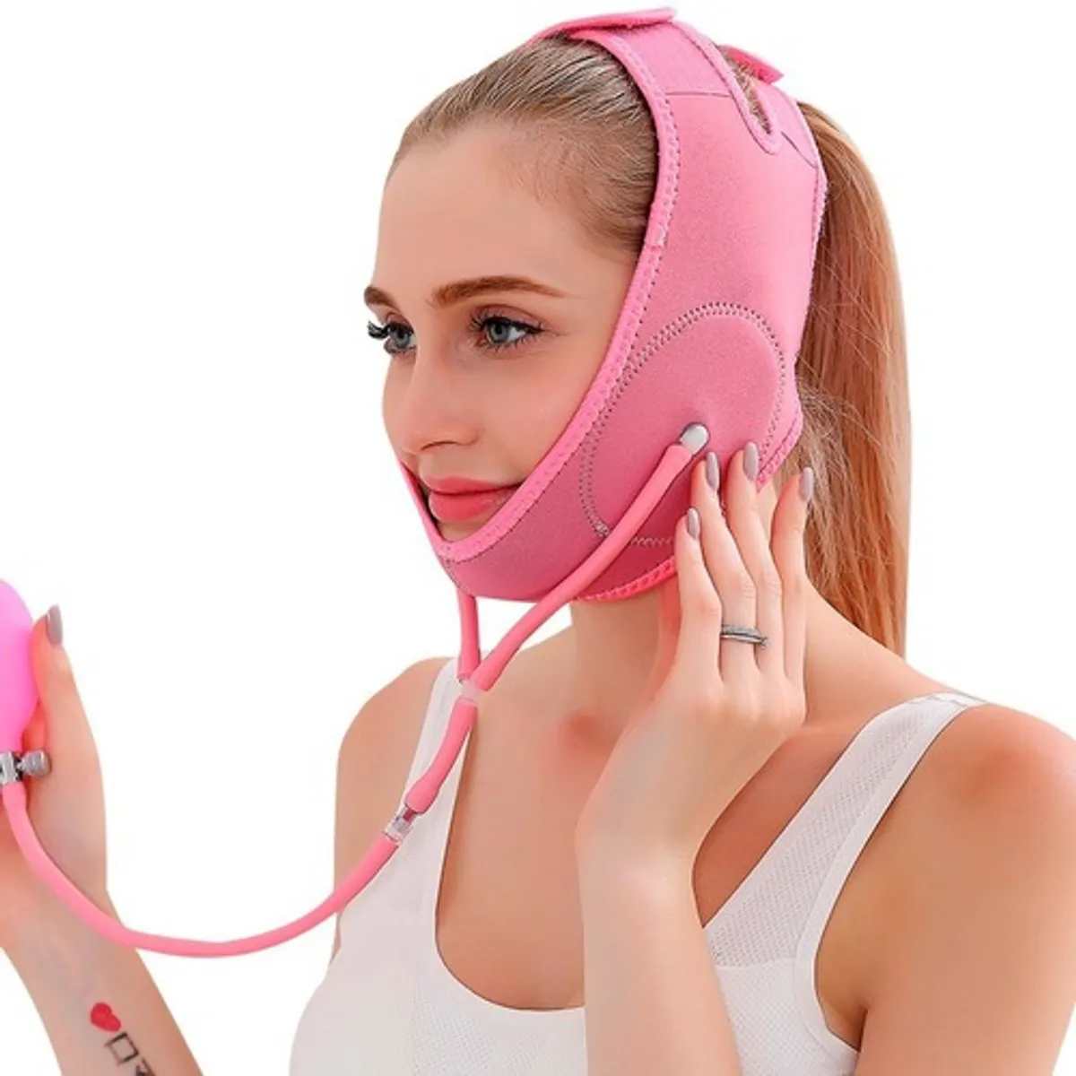 GENERICO - Faja Reductor Papada Mejilla