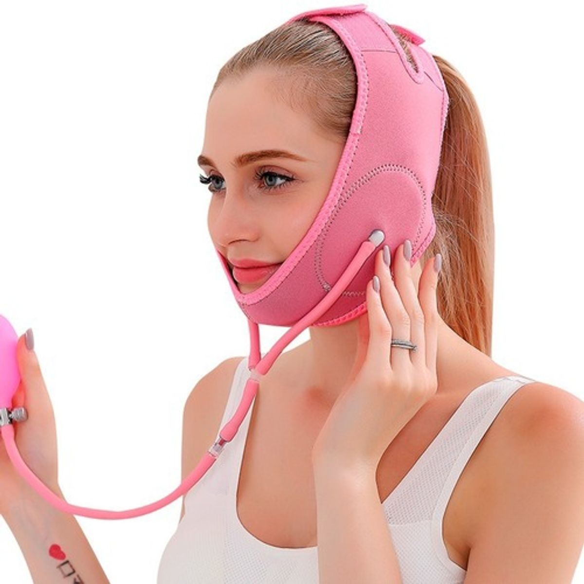 GENERICO - Faja Reductor Papada Mejilla