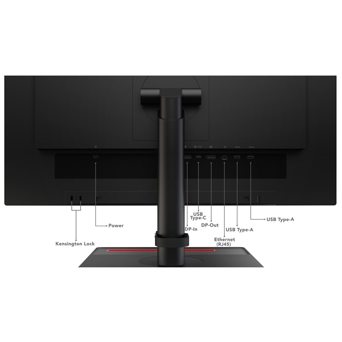 LENOVO - Monitor Lenovo ThinkVision T24m-20 FHD IPS 24'' LENOVO