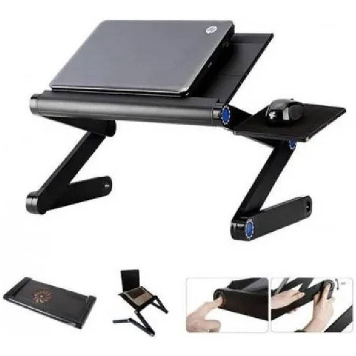 COMPRAPO - Mesa Plegable Multifuncional para notebook T9