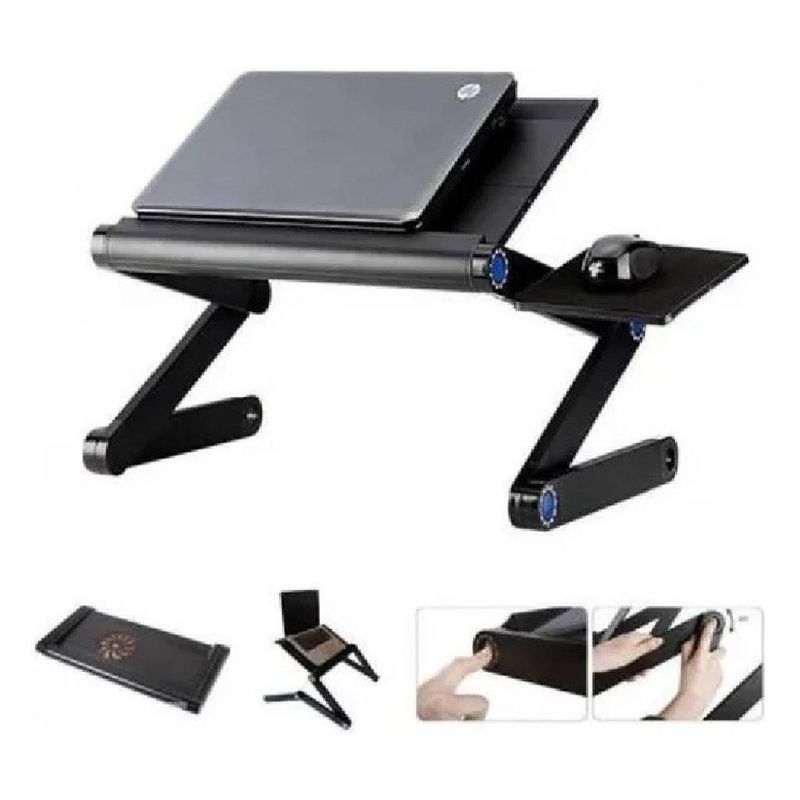 COMPRAPO - Mesa Plegable Multifuncional para notebook T9