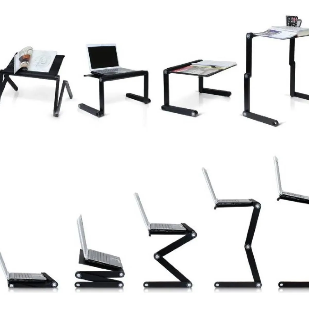 COMPRAPO - Mesa Plegable Multifuncional para notebook T9