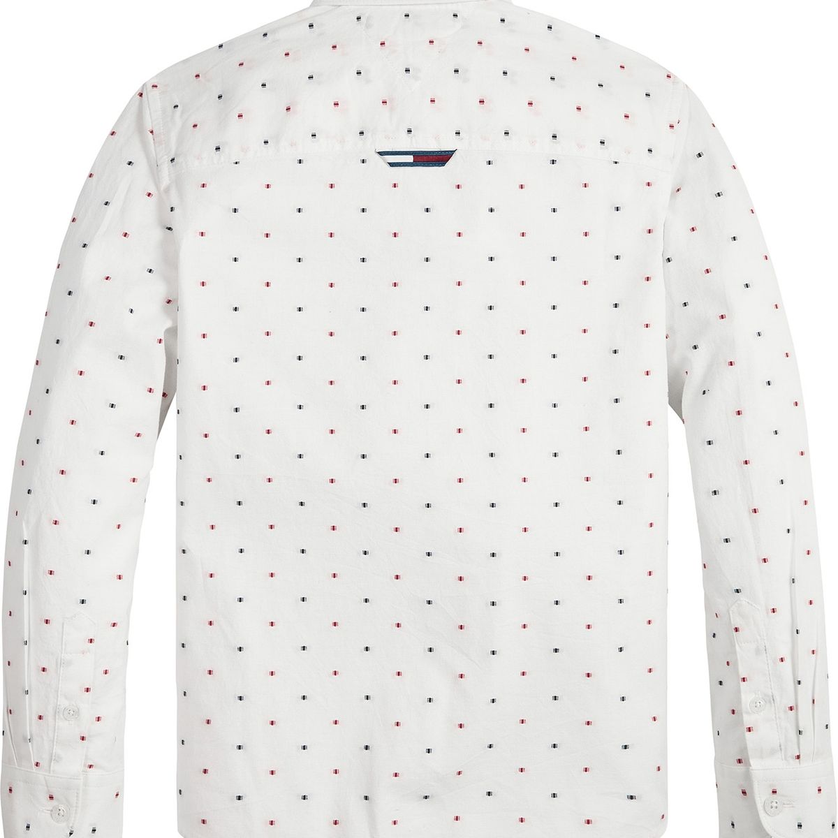 TOMMY HILFIGER - Camisa Monogram Logo Blanco Tommy Hilfiger