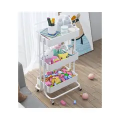 U BUY - Carrito Organizador Mutiuso Con Ruedas Multi Colores