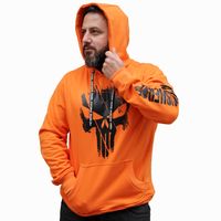Poleron The punisher Naranja…