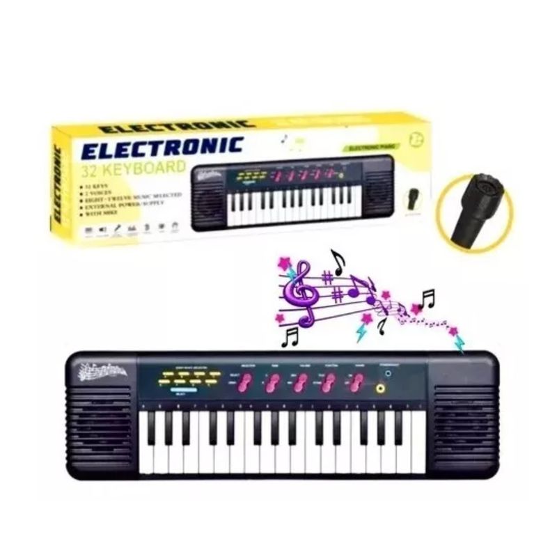 GENERICO - Teclado Piano Musical Teclado Para Niños 32 Teclas SD332