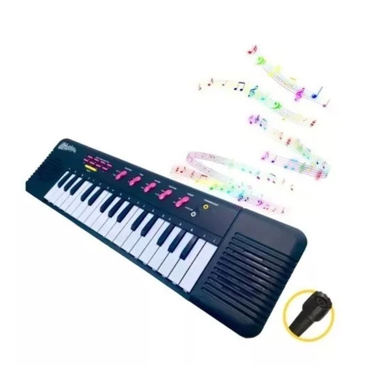 GENERICO - Teclado Piano Musical Teclado Para Niños 32 Teclas SD332