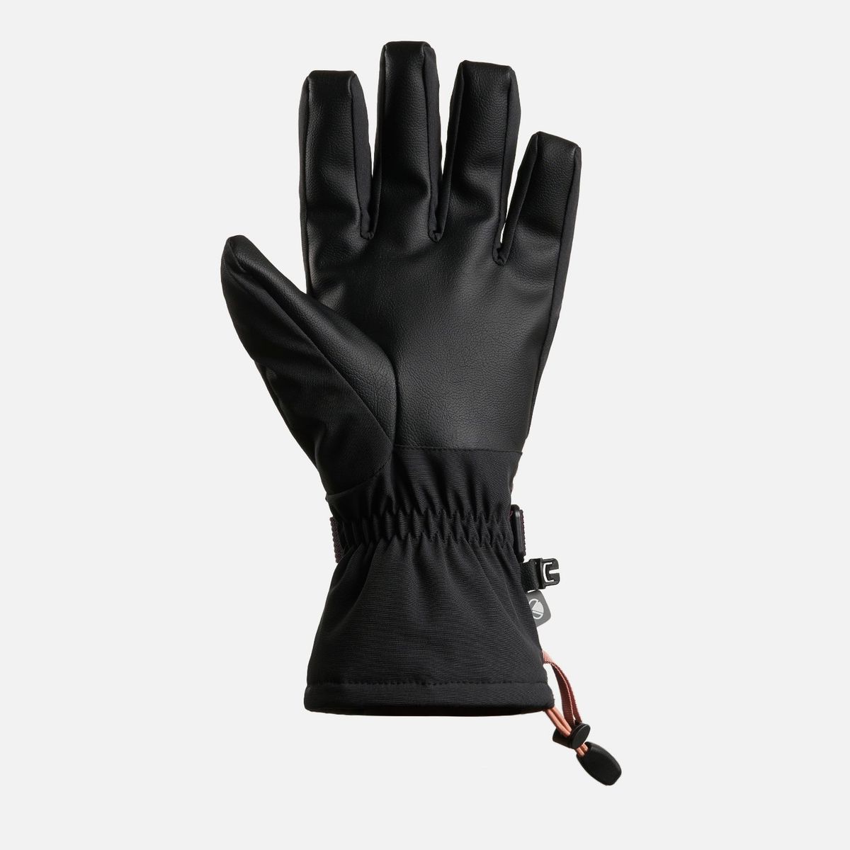 LIPPI - Guante Snow Day B-Dry Glove Print Burdeo Lippi