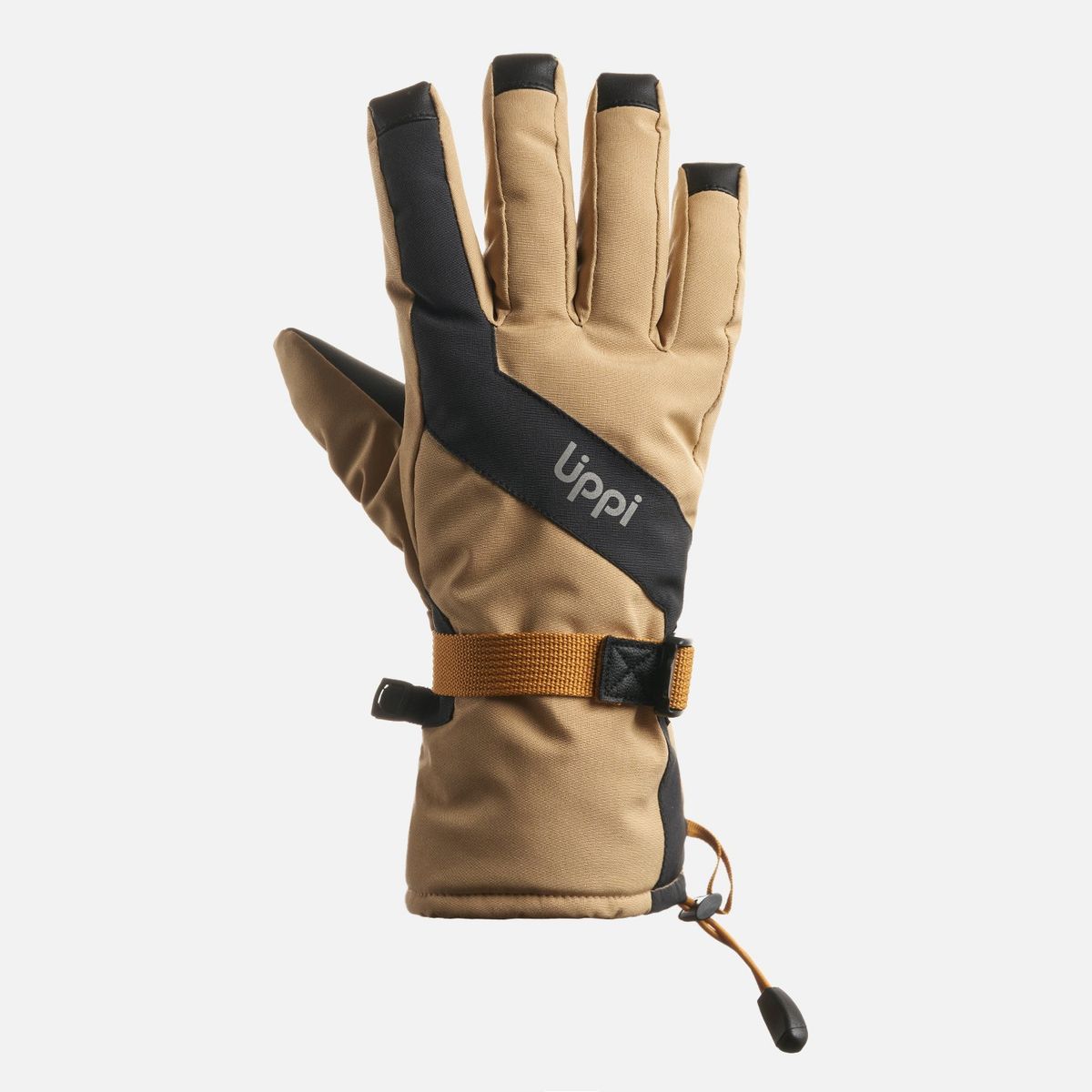 LIPPI - Guante Snow Day B-Dry Glove Taupe Lippi