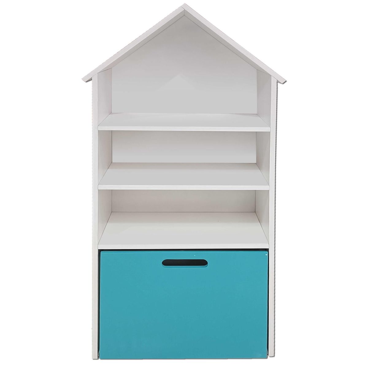 DECORACION CREATIVA - Juguetero Repisa Casa Infantil Blanco Calipso Montessori…