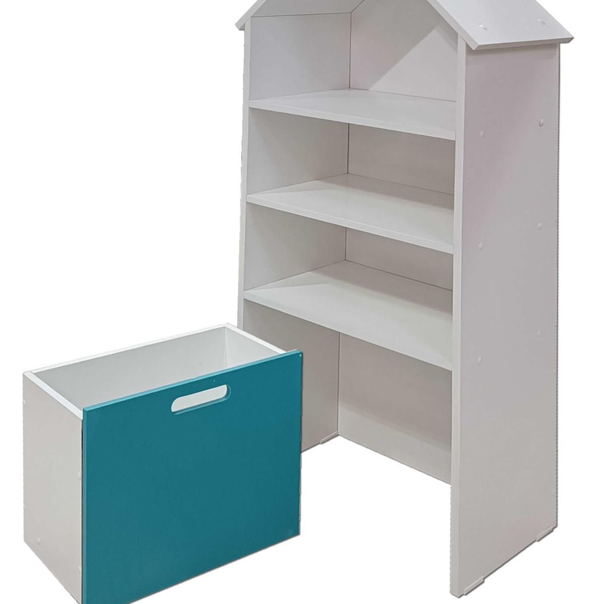 DECORACION CREATIVA - Juguetero Repisa Casa Infantil Blanco Calipso Montessori…