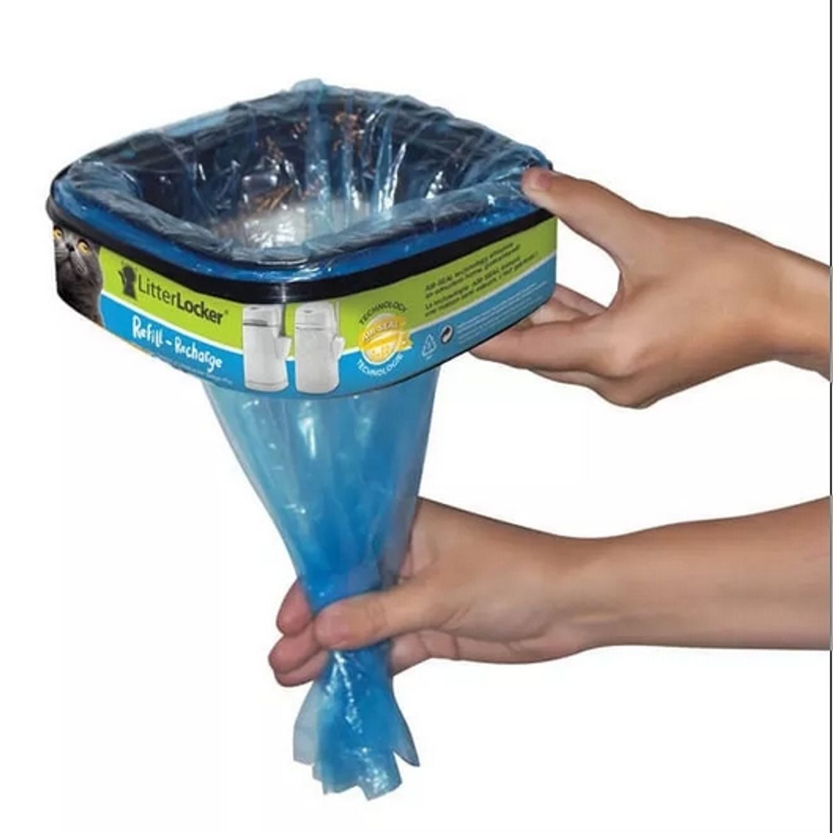 GENERICO - Repuesto Bolsas Litter Locker-Litter Genie