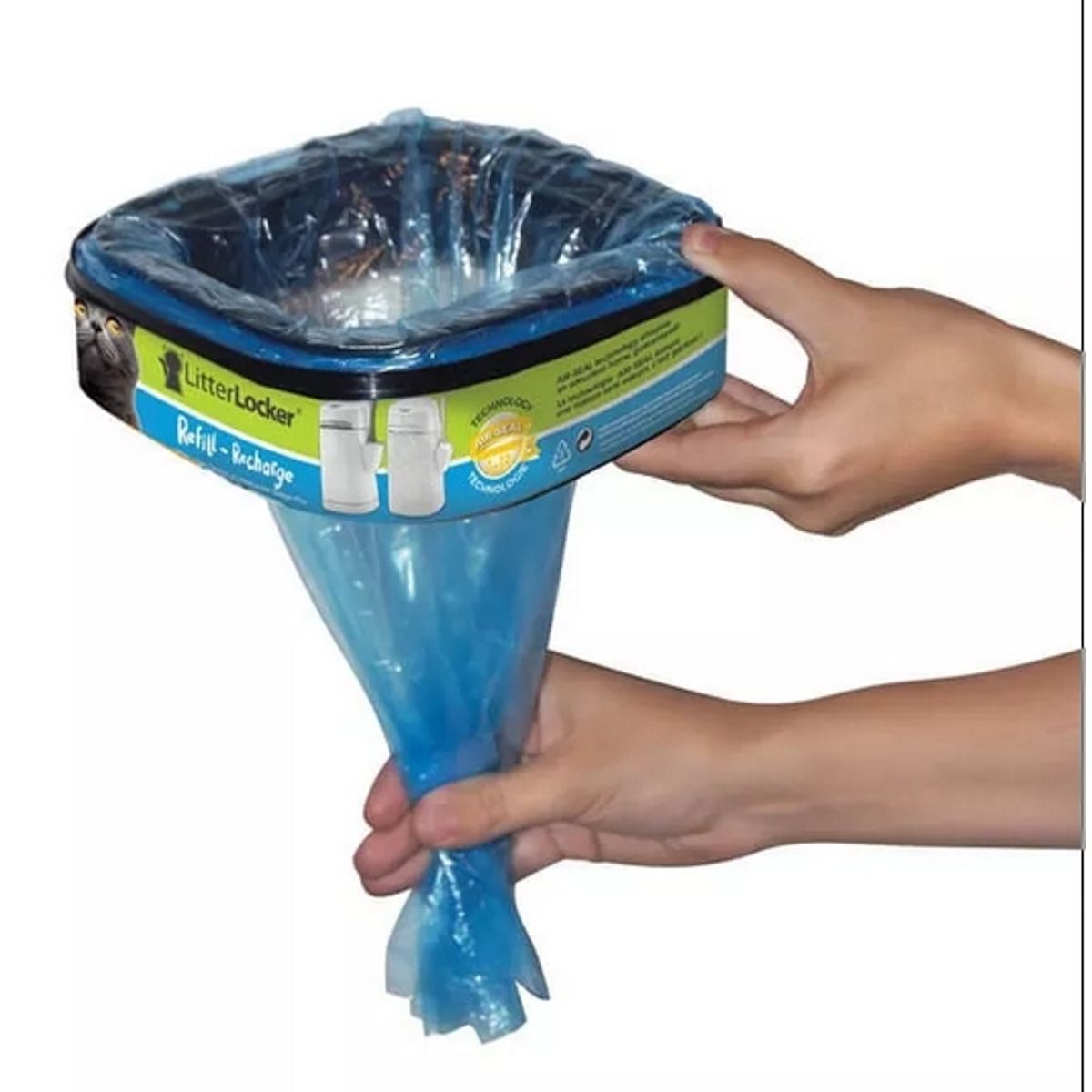 GENERICO - Repuesto Bolsas Litter Locker-Litter Genie